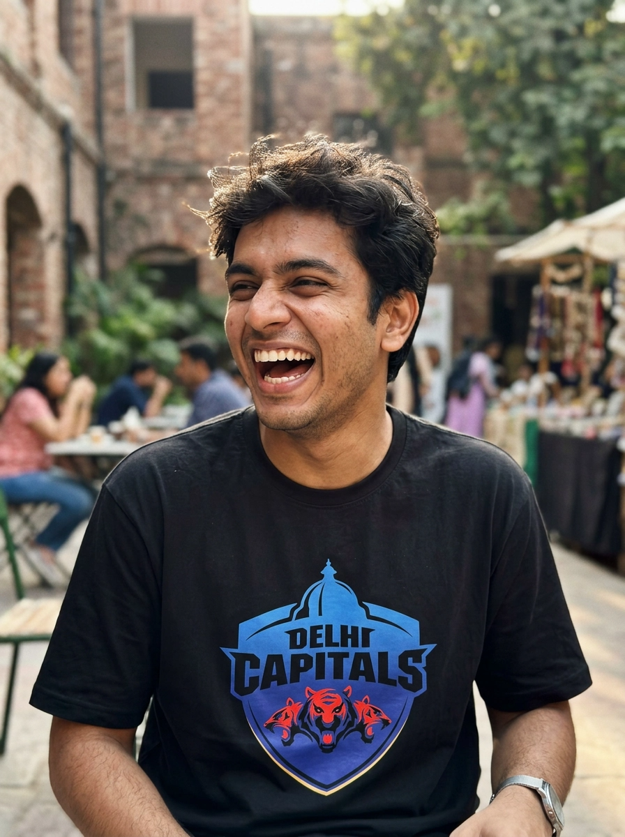 Delhi Classic Crew T-Shirt