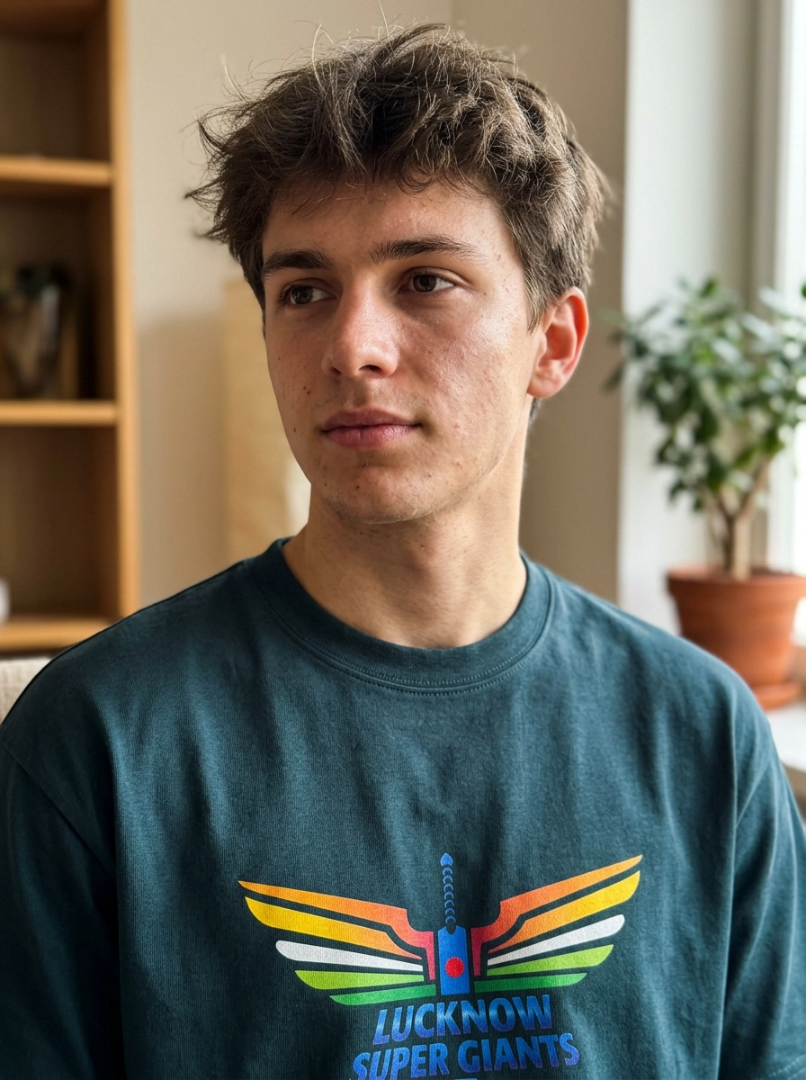 Lucknow Crew T-Shirt