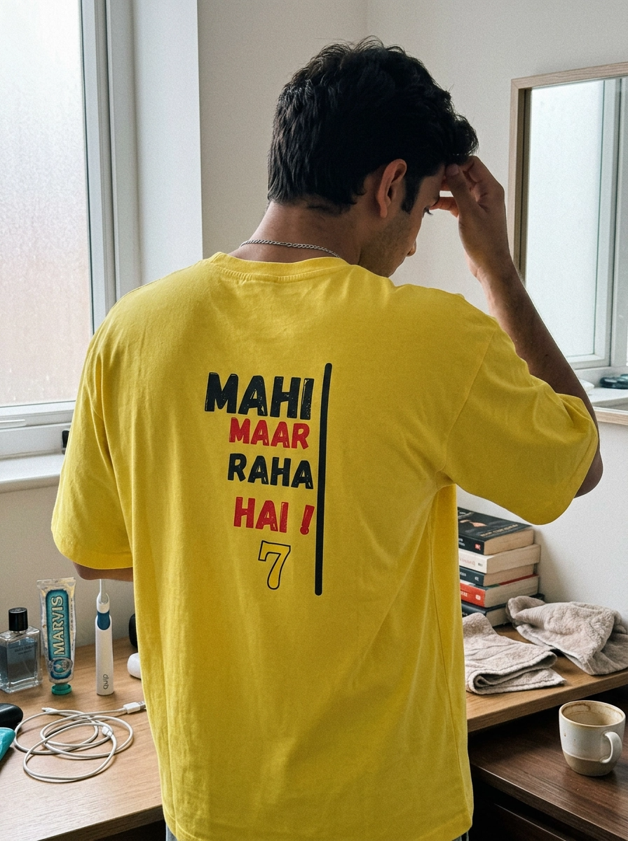 The yellow strom T-Shirt