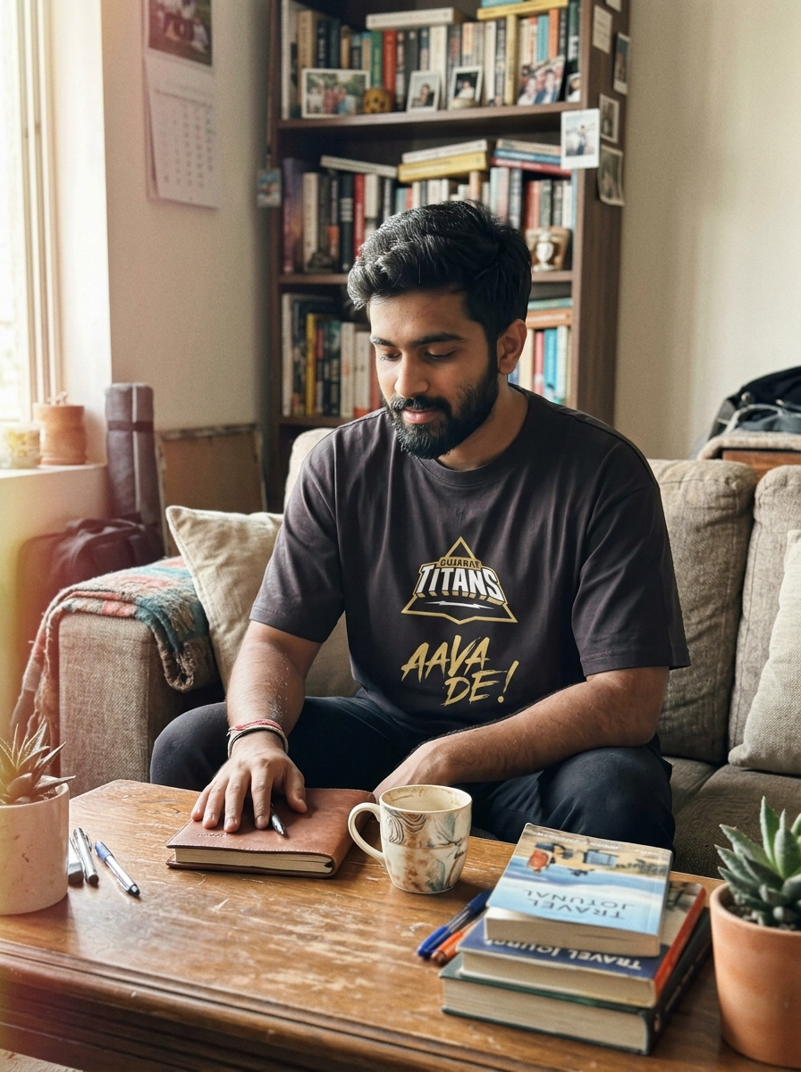 Gujarat Classic Crew T-Shirt