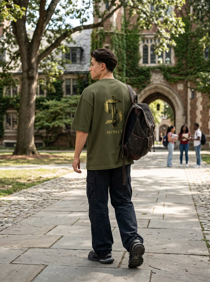 Summer Oversized Classic T-Shirt