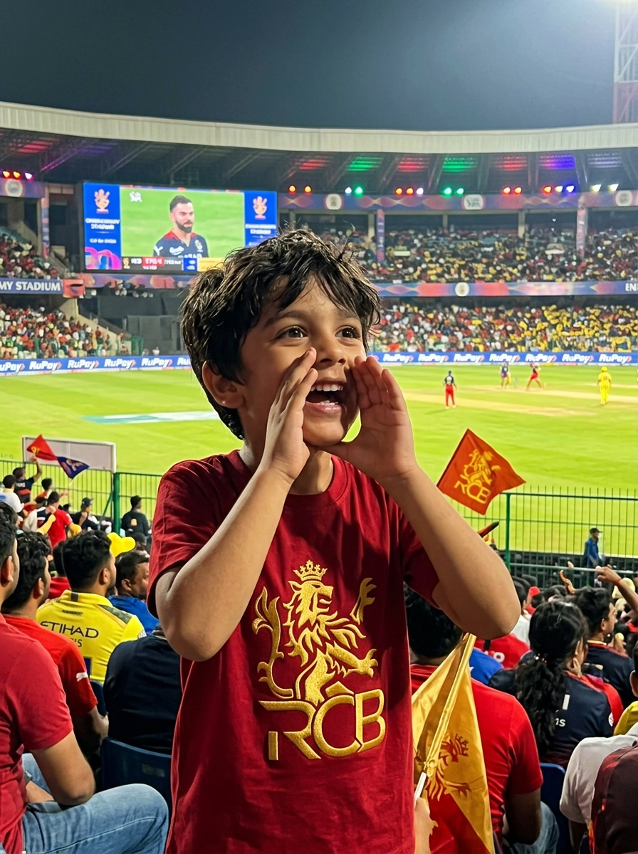 Boy's Crew Neck T-Shirt