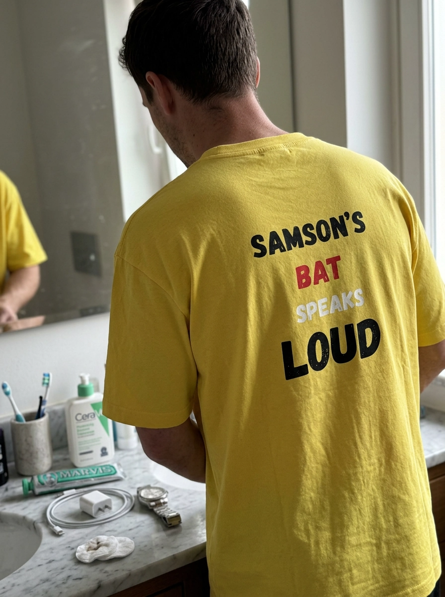 Samson Crew T-Shirt
