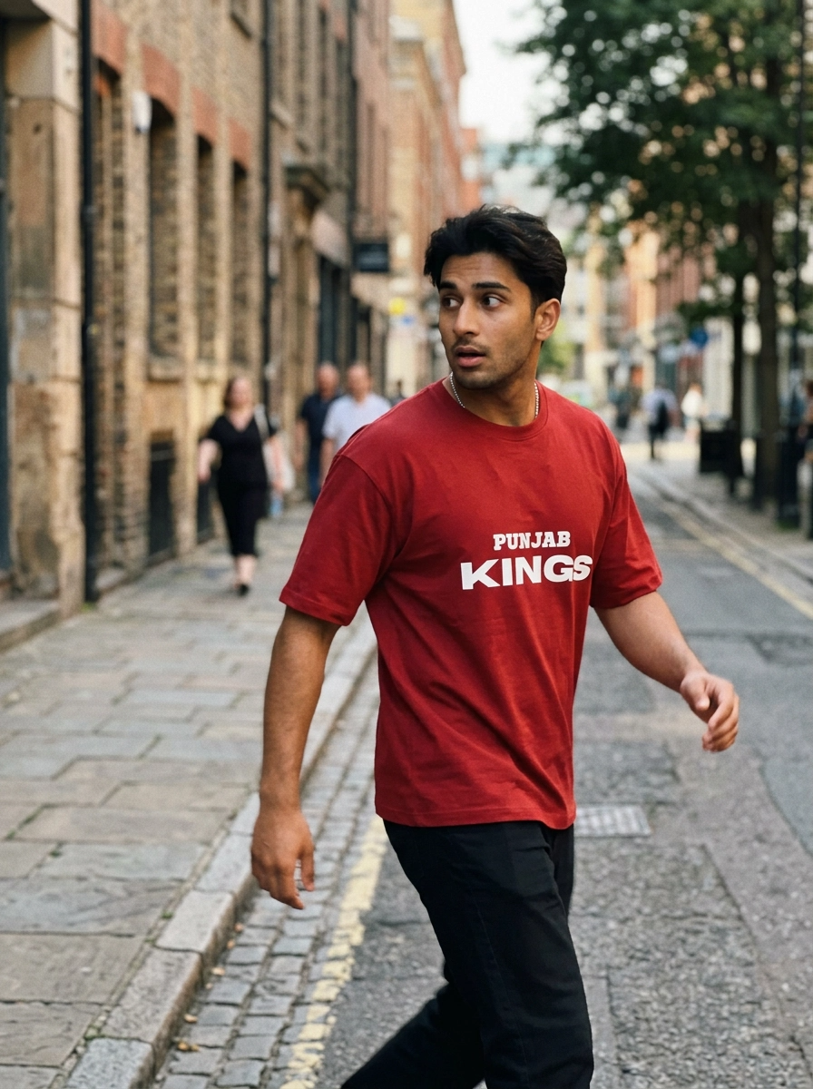 Punjab King Crew IPL T-Shirt