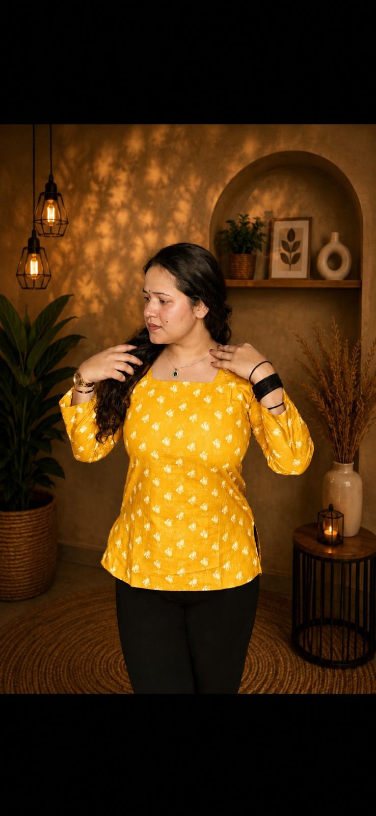 Floral Buti Print