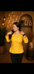Floral Buti Print