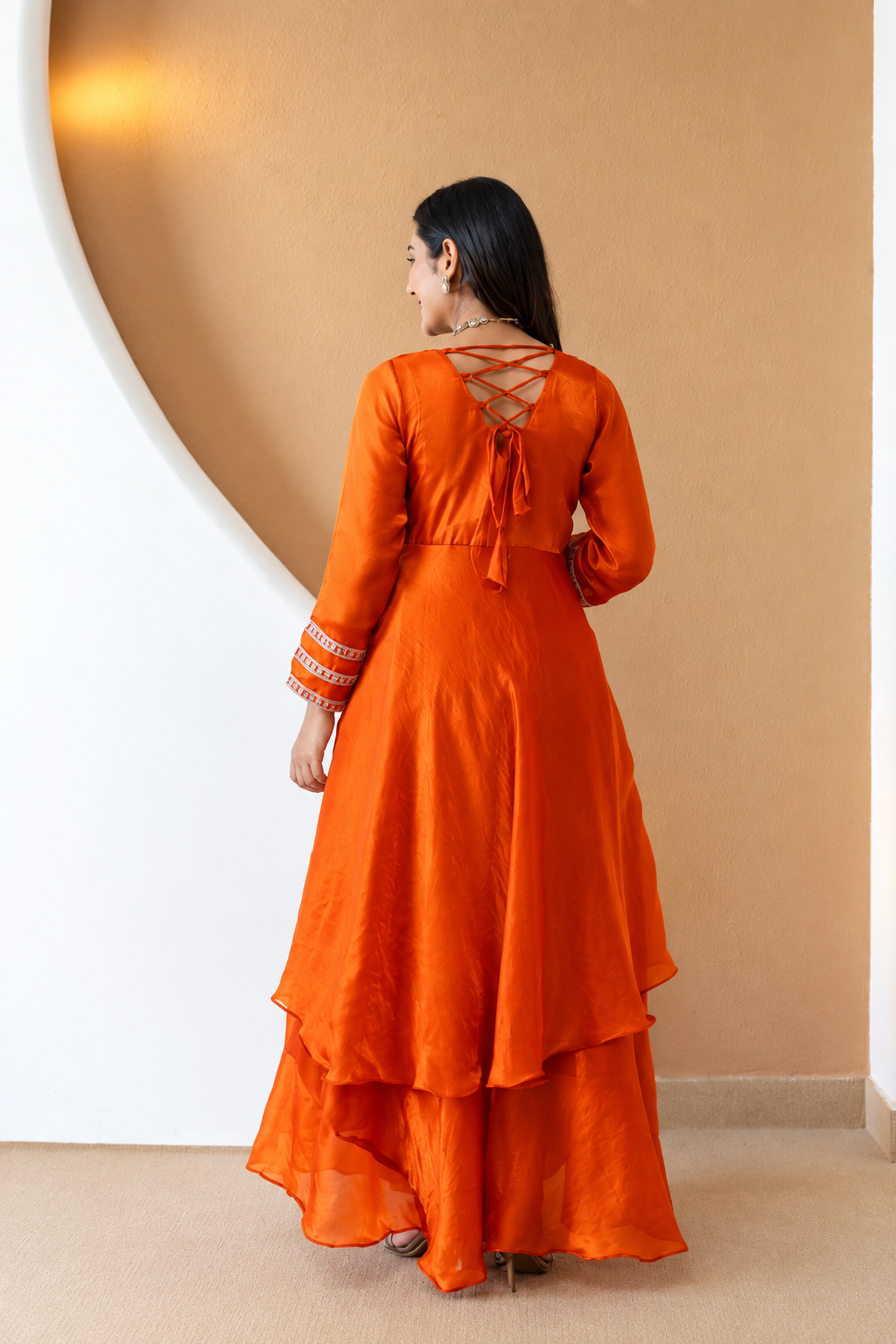 Royal Fendy Gown