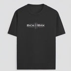 Rich Risk Graphic Streetwear Tee - Premium Cotton Regular Fit Shirt